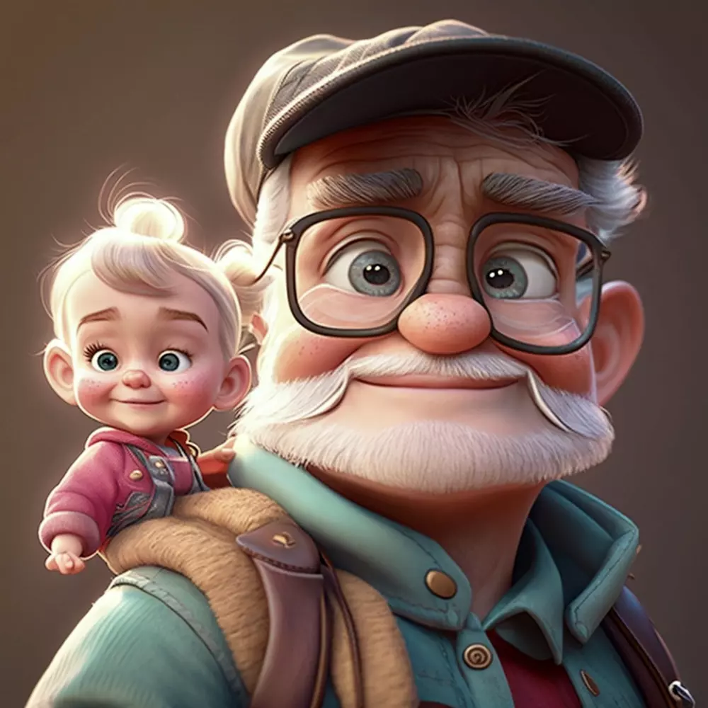 تصميم فيديو إنيميشن علي طريقة ديزني لاند