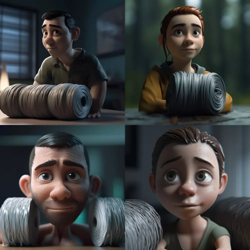 تصميم فيديو إنيميشن علي طريقة ديزني لاند