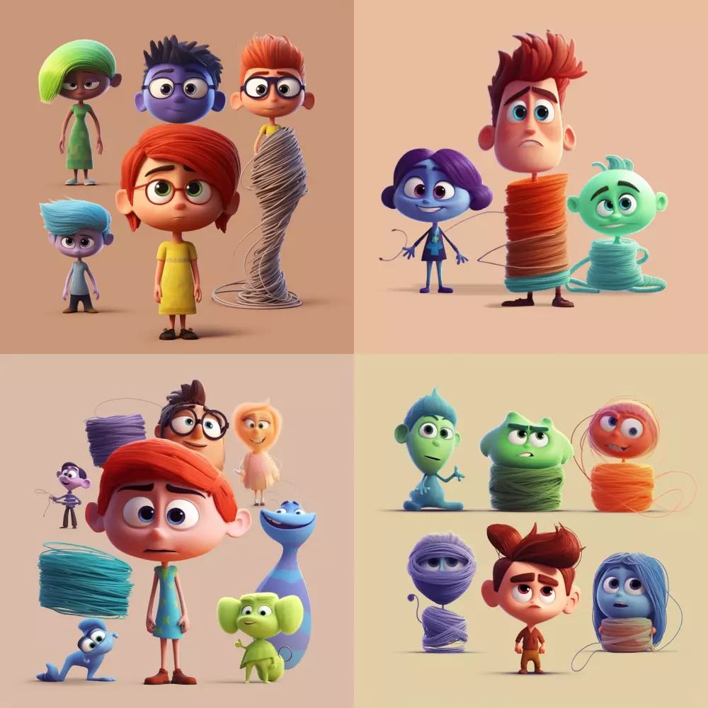 تصميم فيديو إنيميشن علي طريقة ديزني لاند