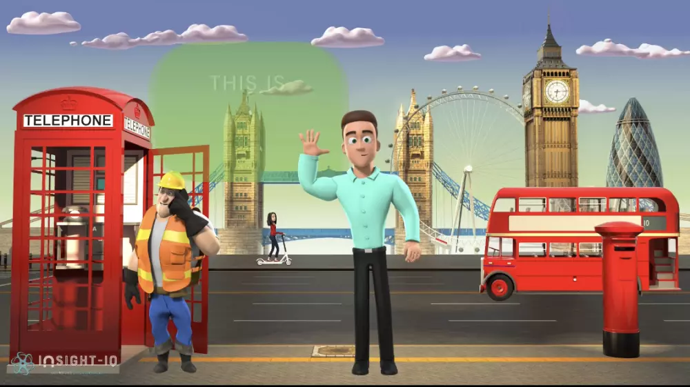 فيديو موشن جرافيك احترافي ١٠ ثواني