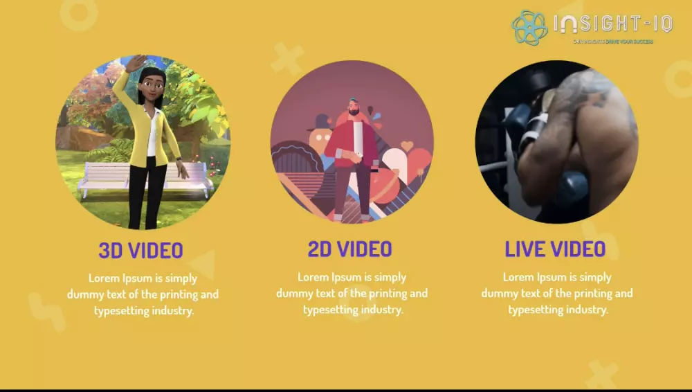 فيديو موشن جرافيك احترافي ١٠ ثواني