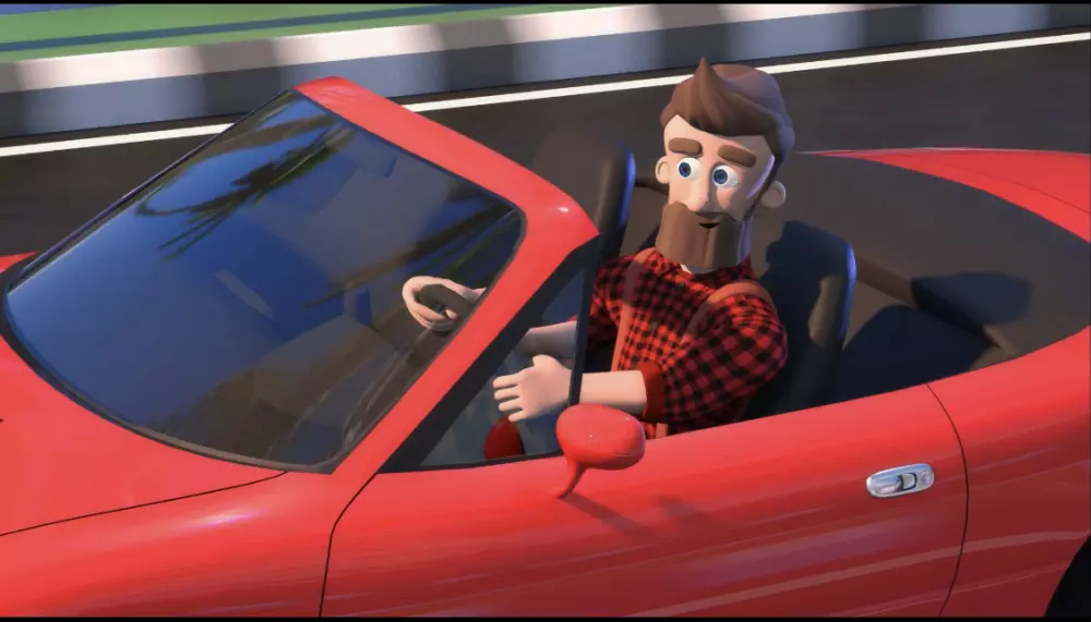 فيديو موشن جرافيك احترافي ١٠ ثواني