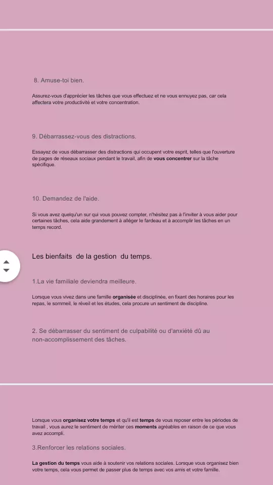 كتابة مقالات فرنسية متوافقة مع السيو