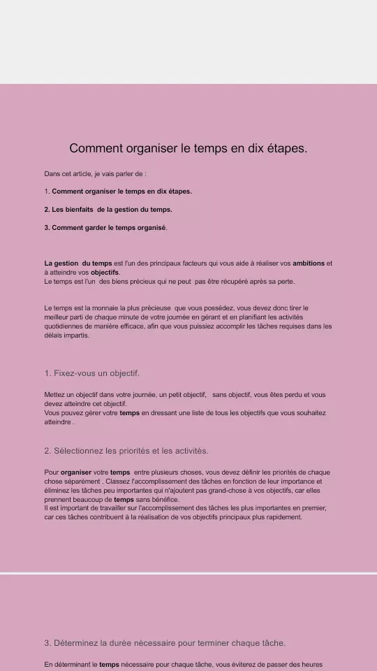 كتابة مقالات فرنسية متوافقة مع السيو