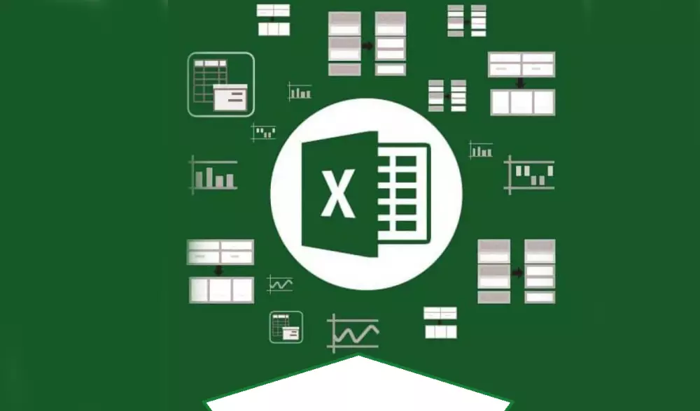 تصميم جدول اكسل