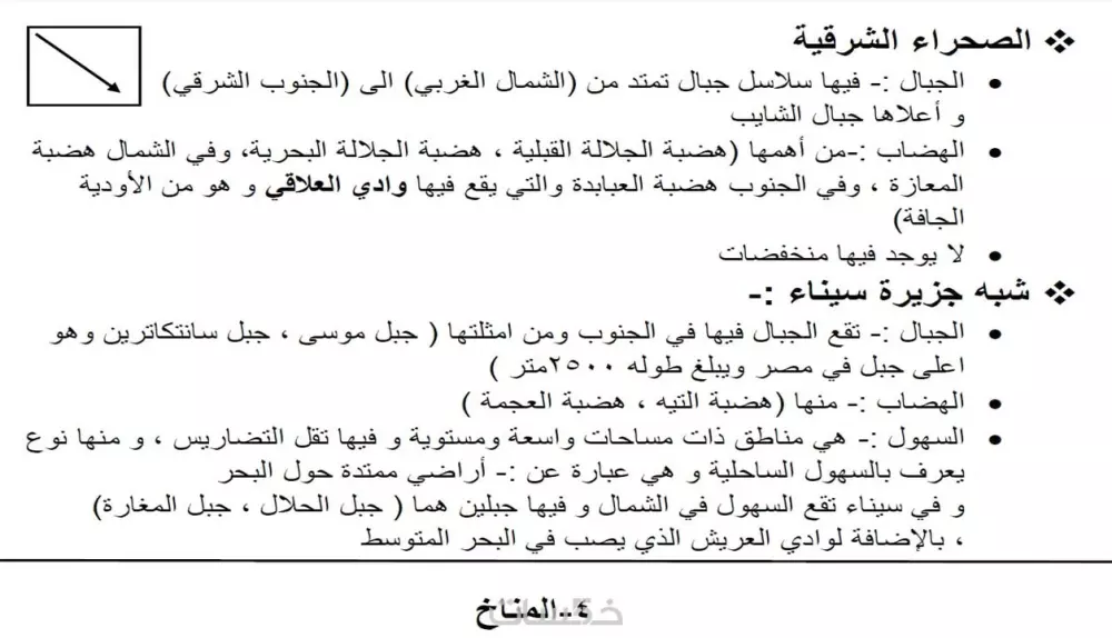 المساعدة في تلخيص للمقررات الجامعية والمدرسية والابحاث والمقررات