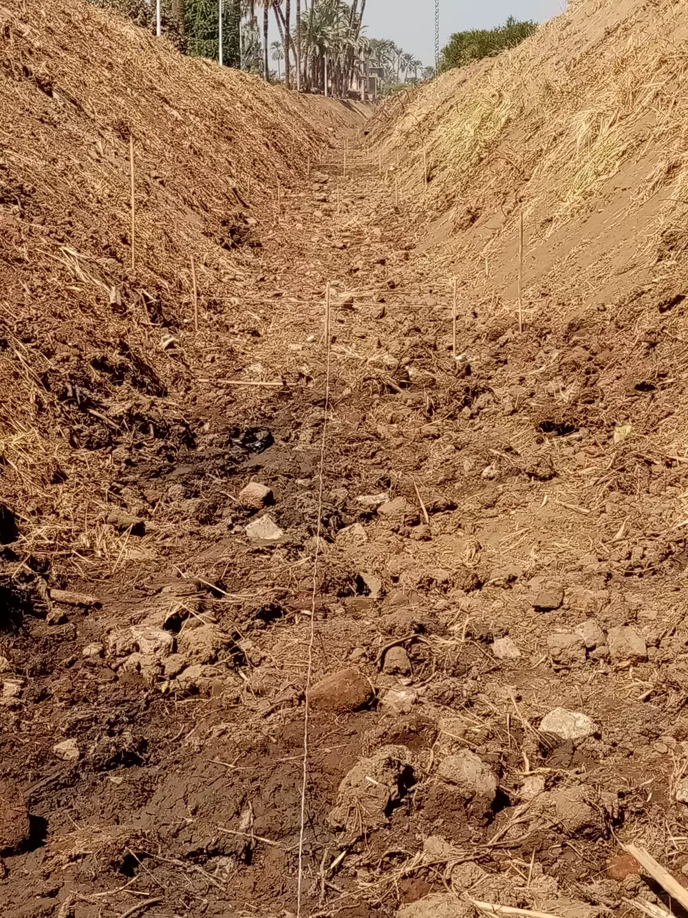 تقديم استشارات ونصائح للمبتدئين في مجال تبطين الترع