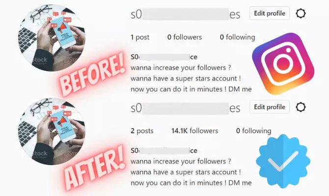 زيادة متابعين انستقرام حقيقيين عرب