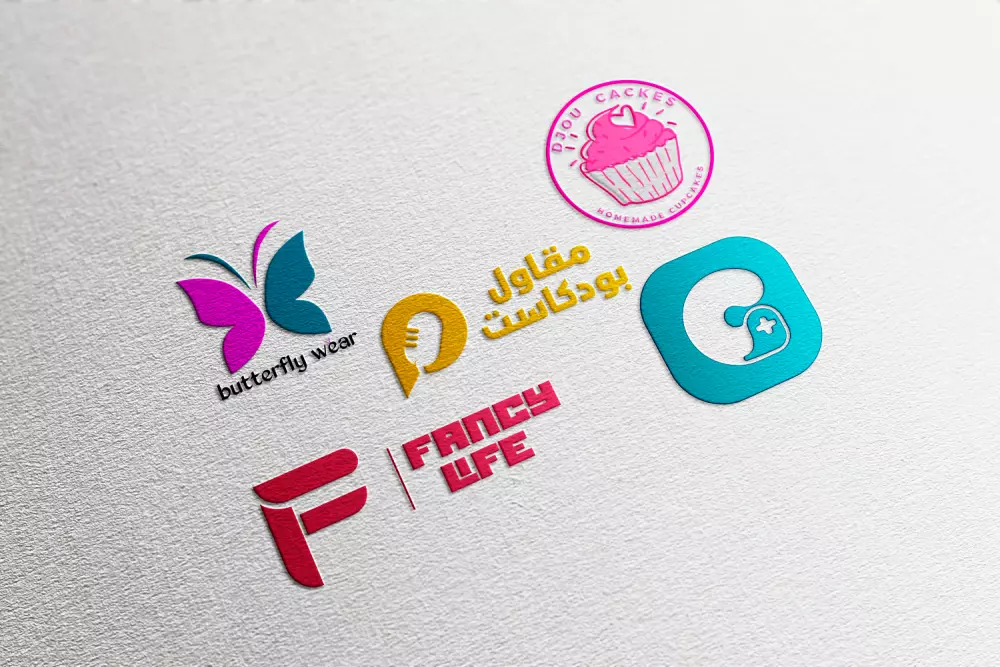 تصميم شعار بشكل إحترافي و مميز