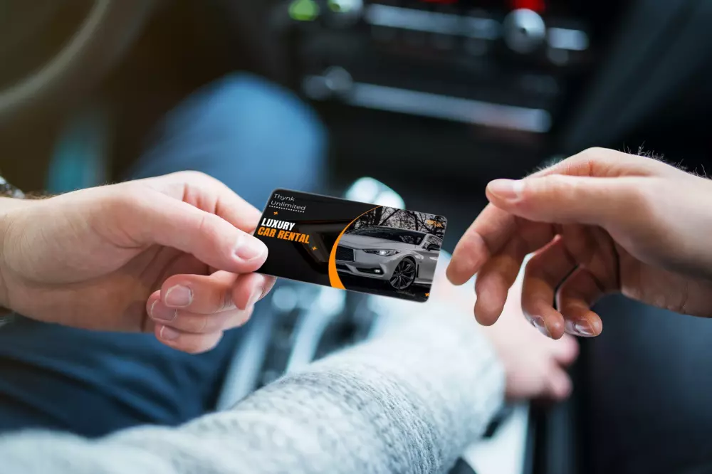 تصميم بطاقة عمل Business card باحترافية عالية