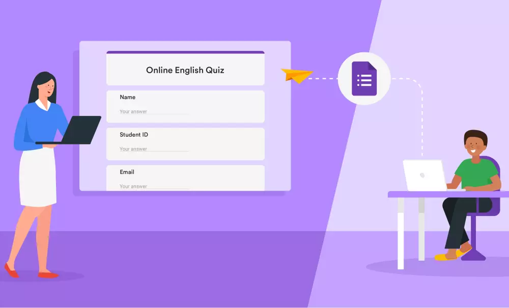خدمة إنشاء استبيانات Google Forms الاحترافية