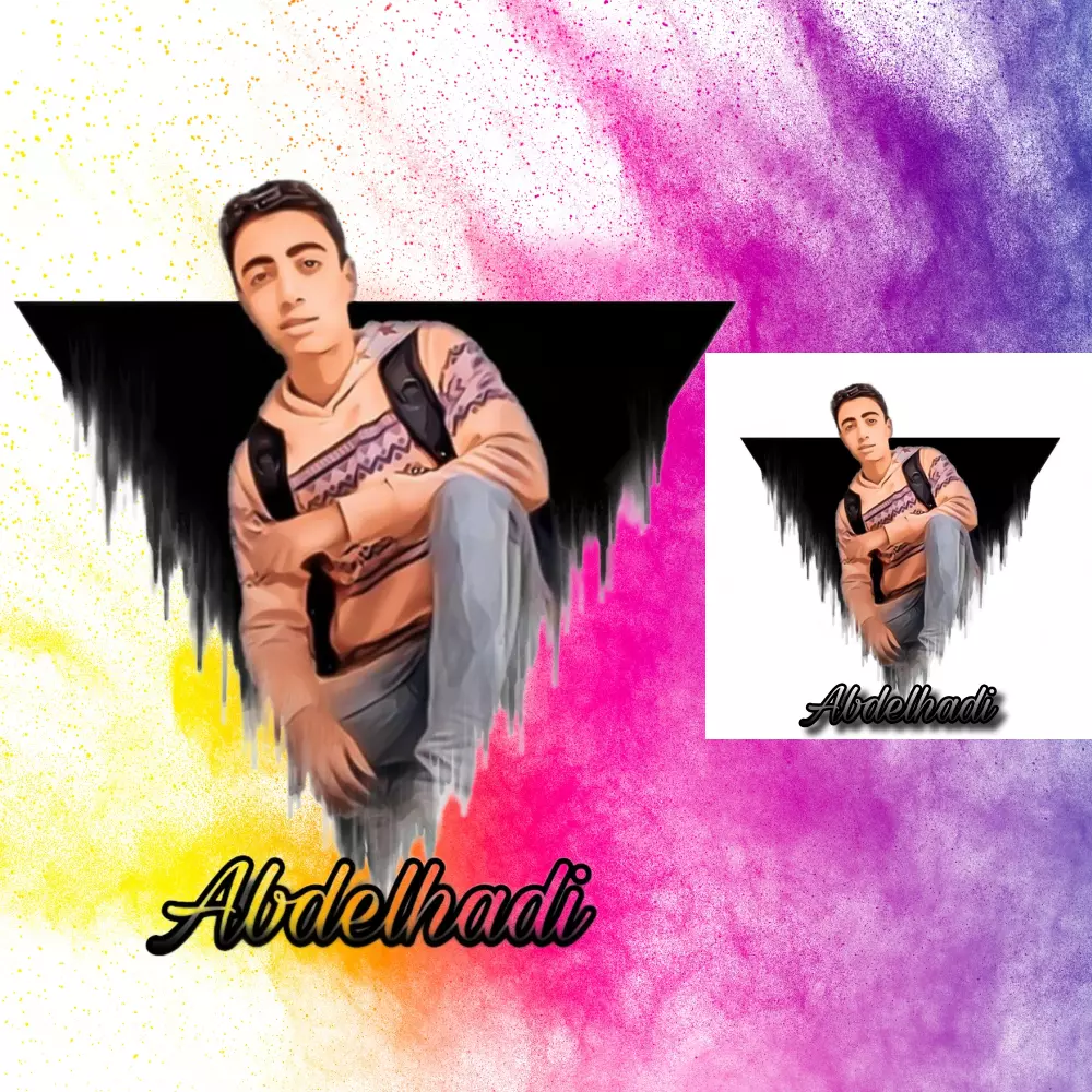 تصميم شعار رسم صورتك فيكتور ارت بشكل محترف