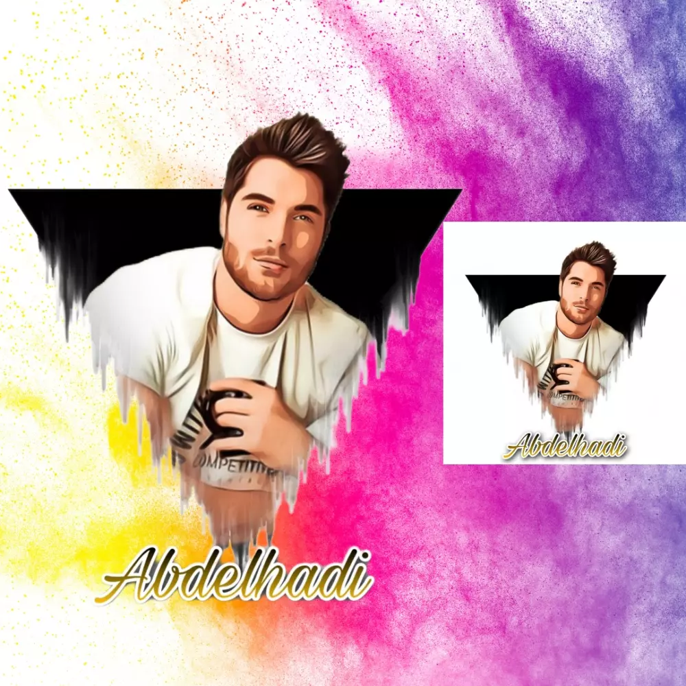 تصميم شعار رسم صورتك فيكتور ارت بشكل محترف