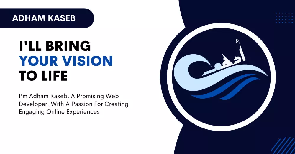 تصميم و برمجة موقع الكتروني احترافي يشمل [Home, About Us, Products/Services, Contact, Blog/News, FAQ/Help, Testimonials and Login/Register Page]