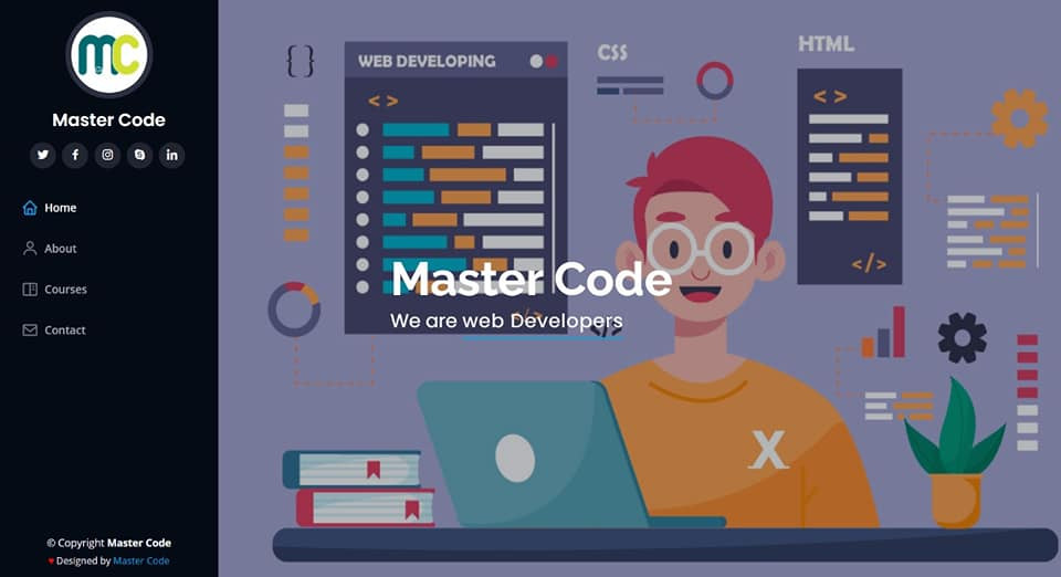 شرح تطوير مواقع الأنترنت