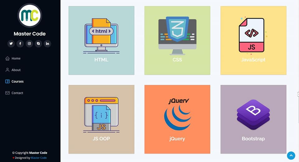 شرح تطوير مواقع الأنترنت