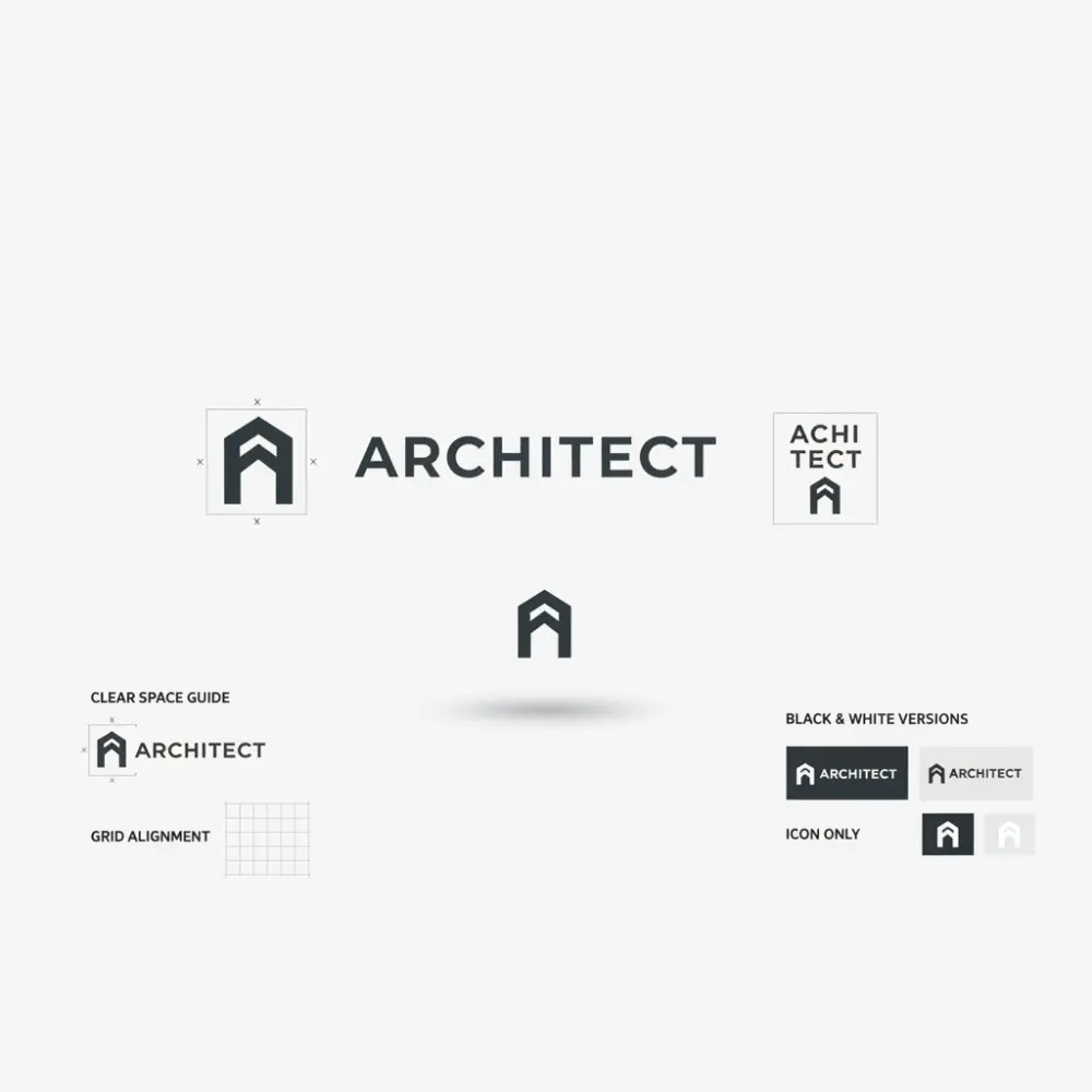 تصميم هوية بصرية متكاملة للشركات تشمل الشعار، نظام الألوان، الخطوط، ودليل الاستخدام، مع تطبيقات عملية على المطبوعات والمنصات الرقمية