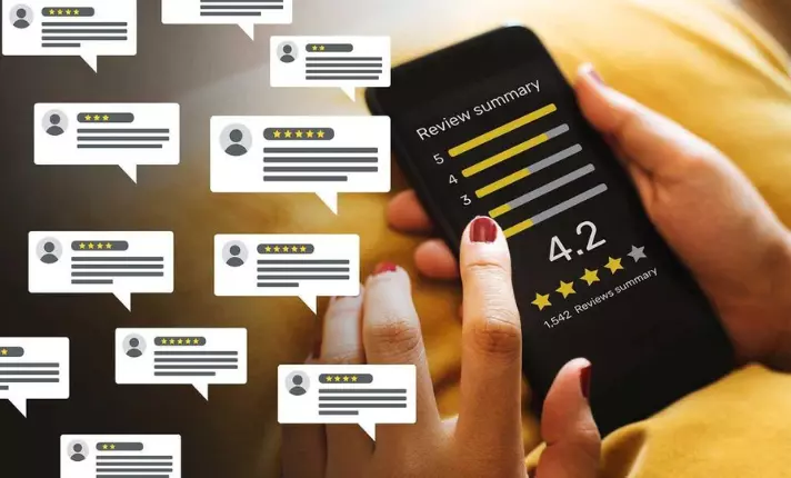 زياده 40 تقييمات خرائط جوجل 5 نجوم + تعليقات من اختيارك