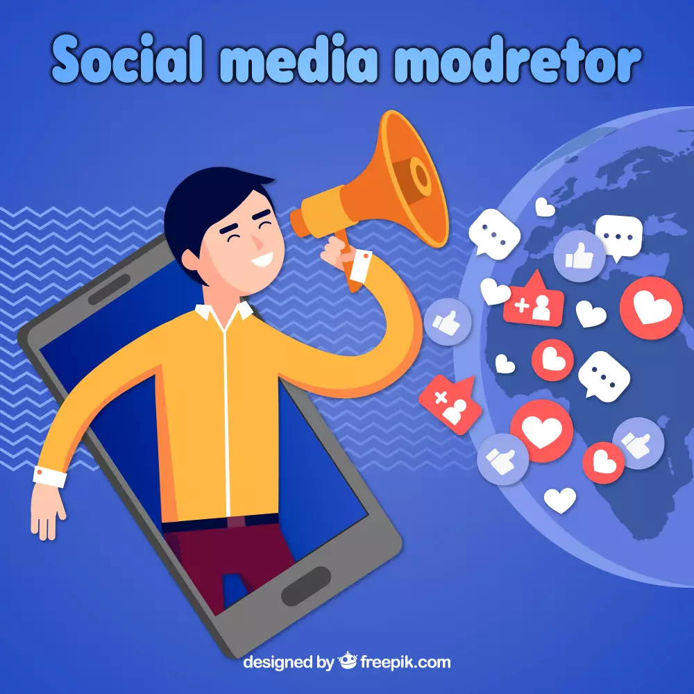 إدارة صفحات التواصل الاجتماعي لمدة 5 ايام