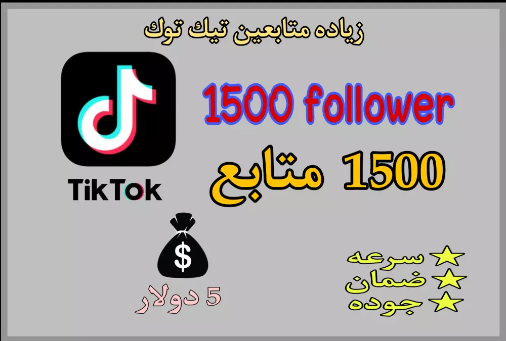 زياده متابعين تيك توك  Tik Tok
