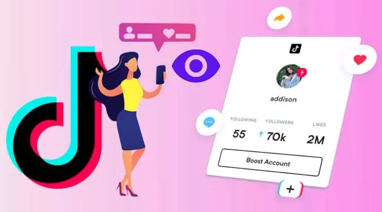 زيادة 500,000 مشاهدة لأي فيدوهات تيك توك TikTok ب 5$ فقط!!