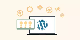 سأقوم بإنشاء موقع الكتروني من خلال الووردبريس