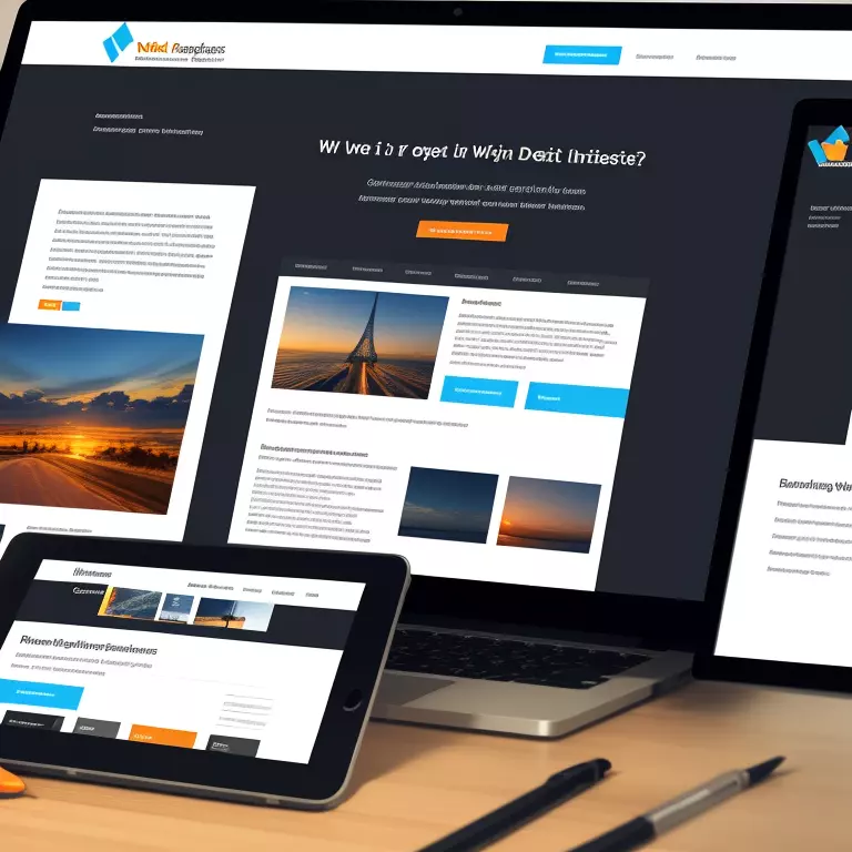 برمجة موقع بسيط مكون من 2 صفحة