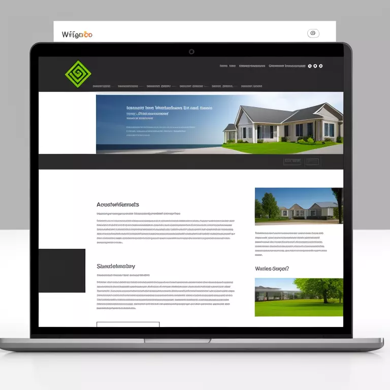 برمجة موقع بسيط مكون من 2 صفحة