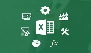 كتابة ملفات Excel و تنظيم جداول وتفريغ وإدخال بيانات