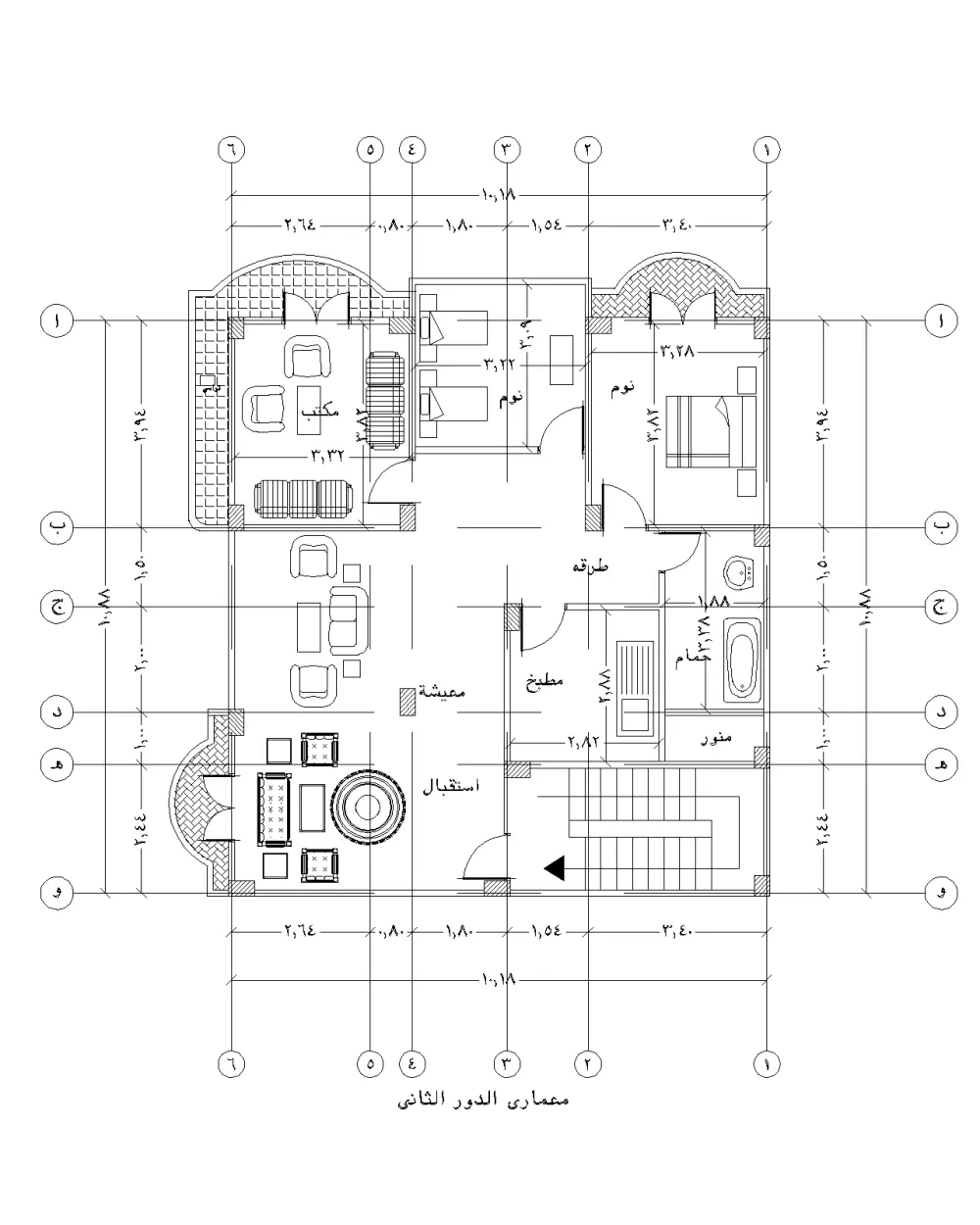 رسم المخططات الهندسية بكل احترافية علي الاتوكاد - AutoCAD
