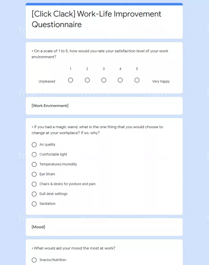 إضافة أسئلة في نماذج قوقل فورم Google Form وعمل QR Code له