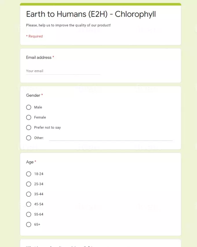 إضافة أسئلة في نماذج قوقل فورم Google Form وعمل QR Code له