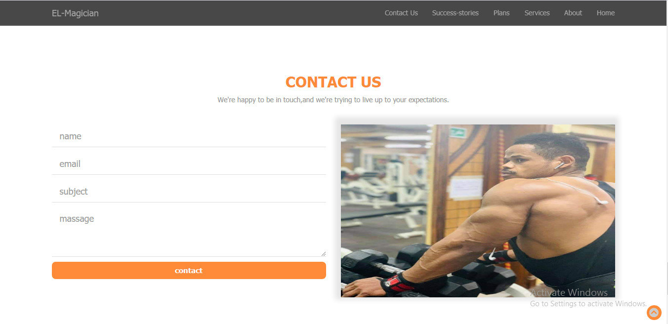 تصميم وبرمجة موقع الكتروني