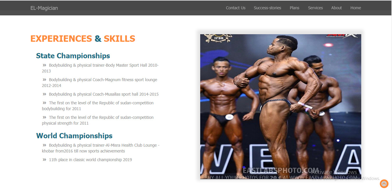 تصميم وبرمجة موقع الكتروني