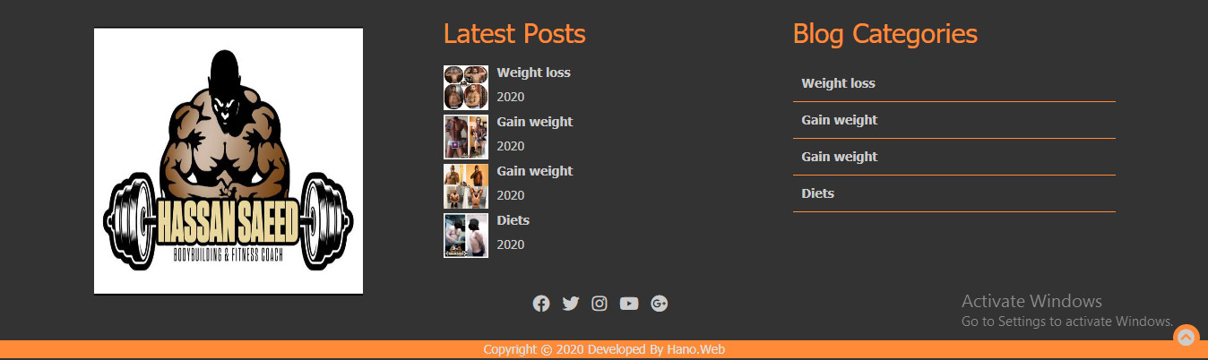 تصميم وبرمجة موقع الكتروني