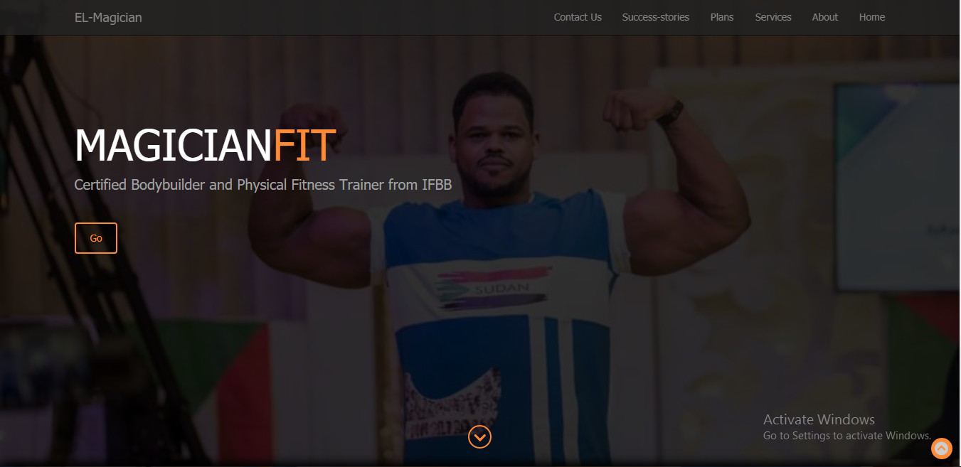 تصميم وبرمجة موقع الكتروني