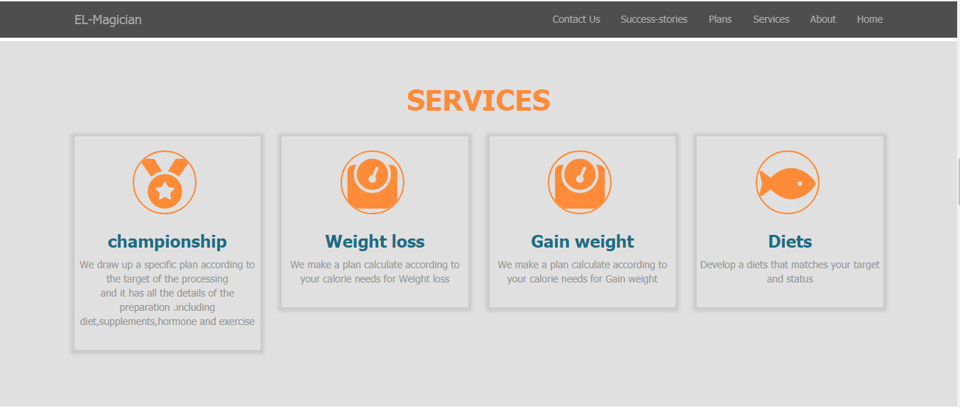 تصميم وبرمجة موقع الكتروني