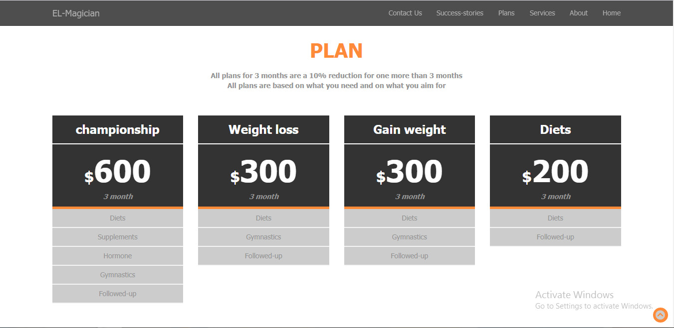 تصميم وبرمجة موقع الكتروني