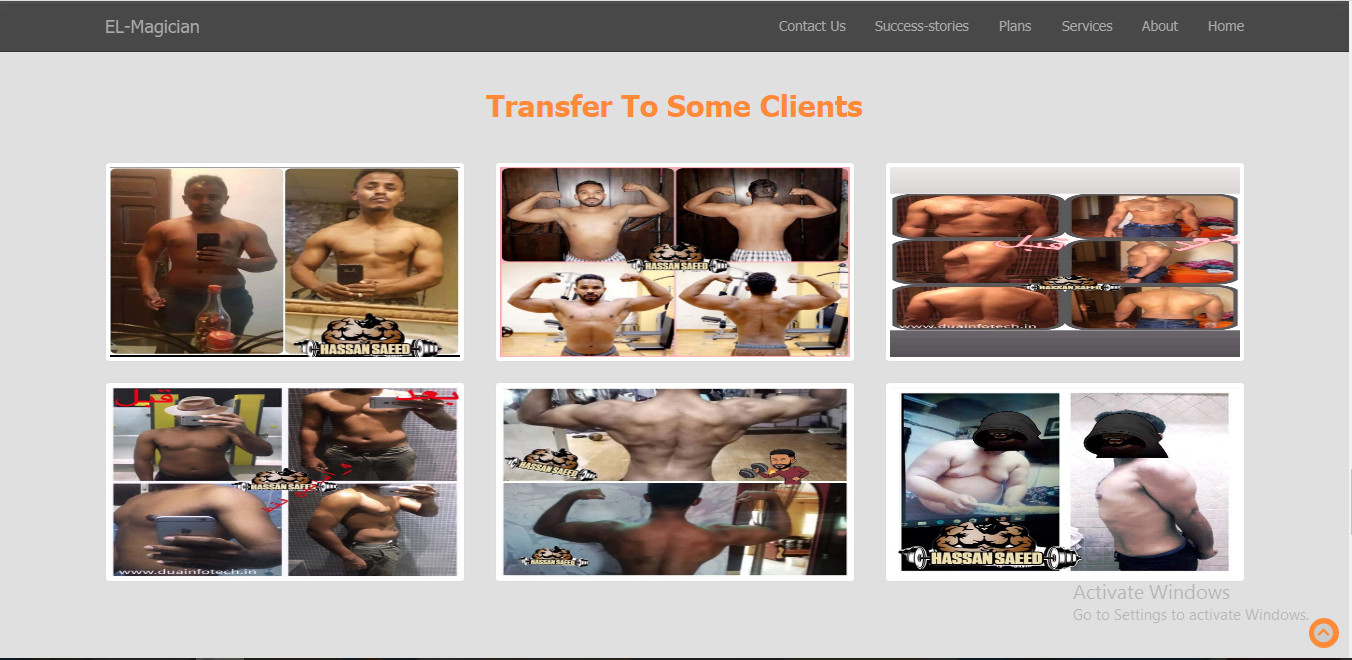 تصميم وبرمجة موقع الكتروني