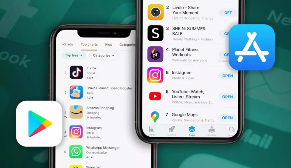 تحميلات لتطبيق جوجل بلاي google play downloads