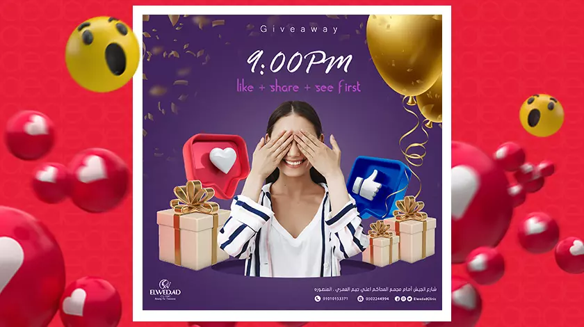 2 تصميم سوشيال ميديا إحترافى لمشروعك أو شركتك