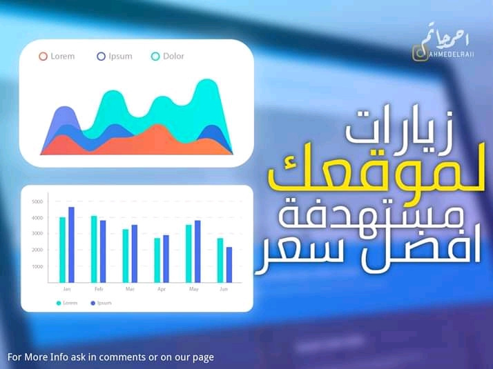 زيارات  عربية لموقعك
