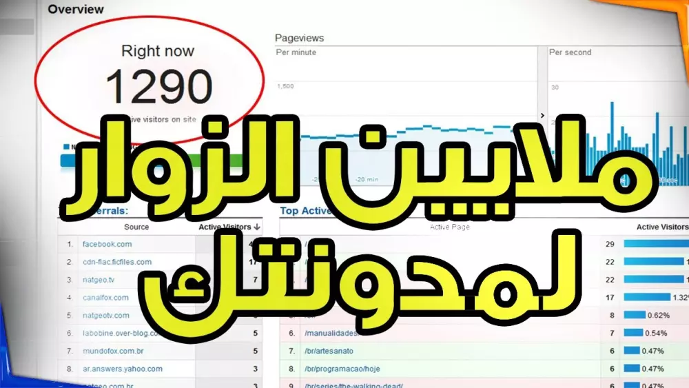رفع مستوي زوار موقعك الالكتروني