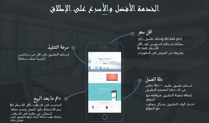 تحويل موقعك الى تطبيق اندرويد في اقل من يوم