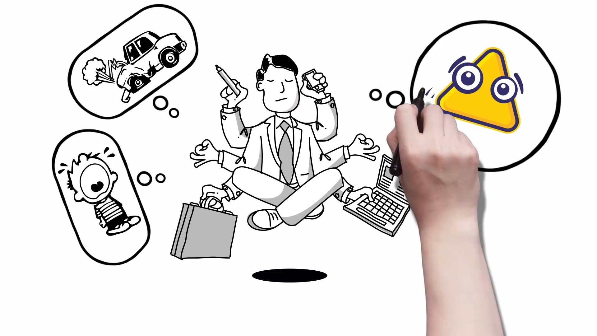 فيديو موشن وايت بورد