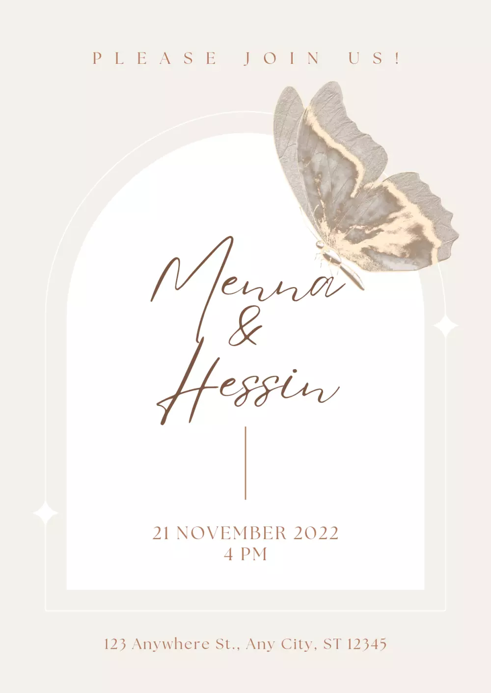 دعوة حفل زفاف