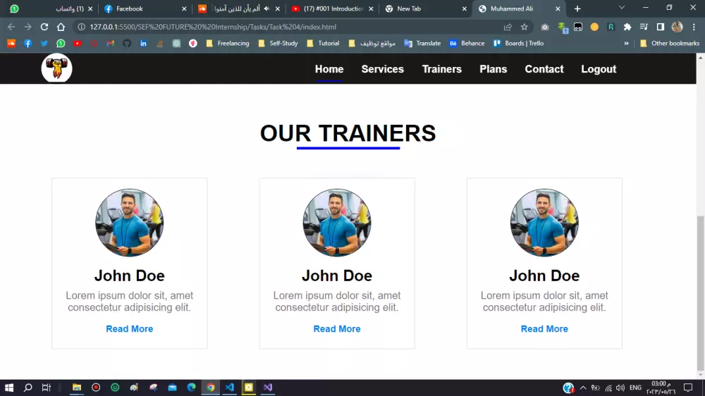 تحويل تصميم  PSD أو Figma الى HTML,CSS