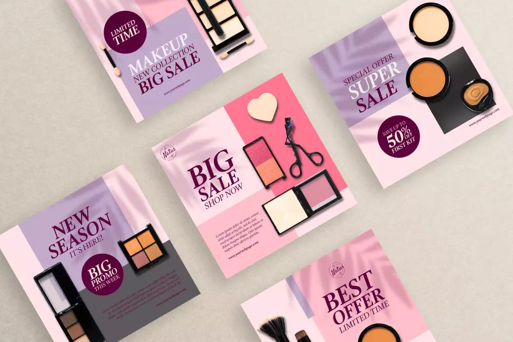 تصميم إحترافي برشور - فلاير - رول اب