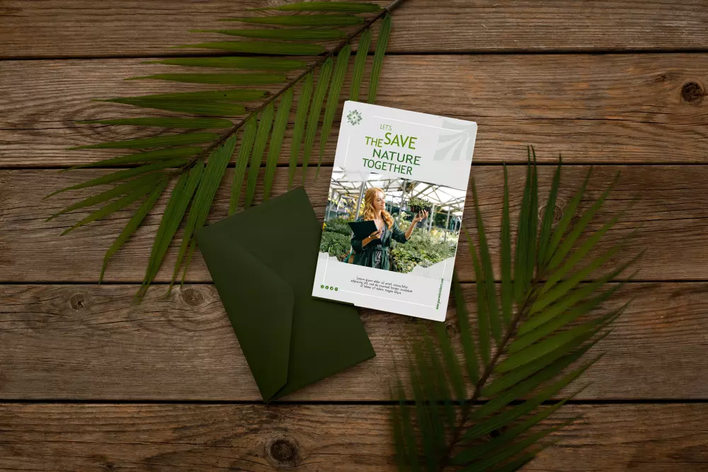 تصميم إحترافي برشور - فلاير - رول اب