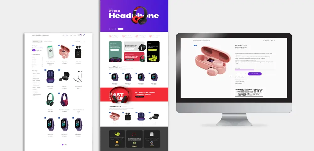 تصميم وبرمجة موقع ووردبريس WordPress